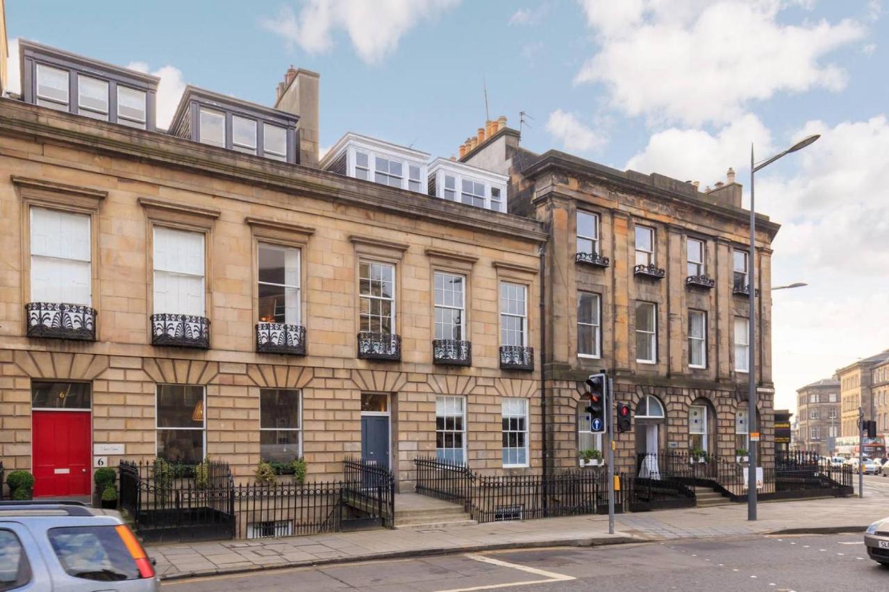 Joivy Spacious And Bright 1Bed Apt, Short Walk From Princes Street Edimburgo Exterior foto