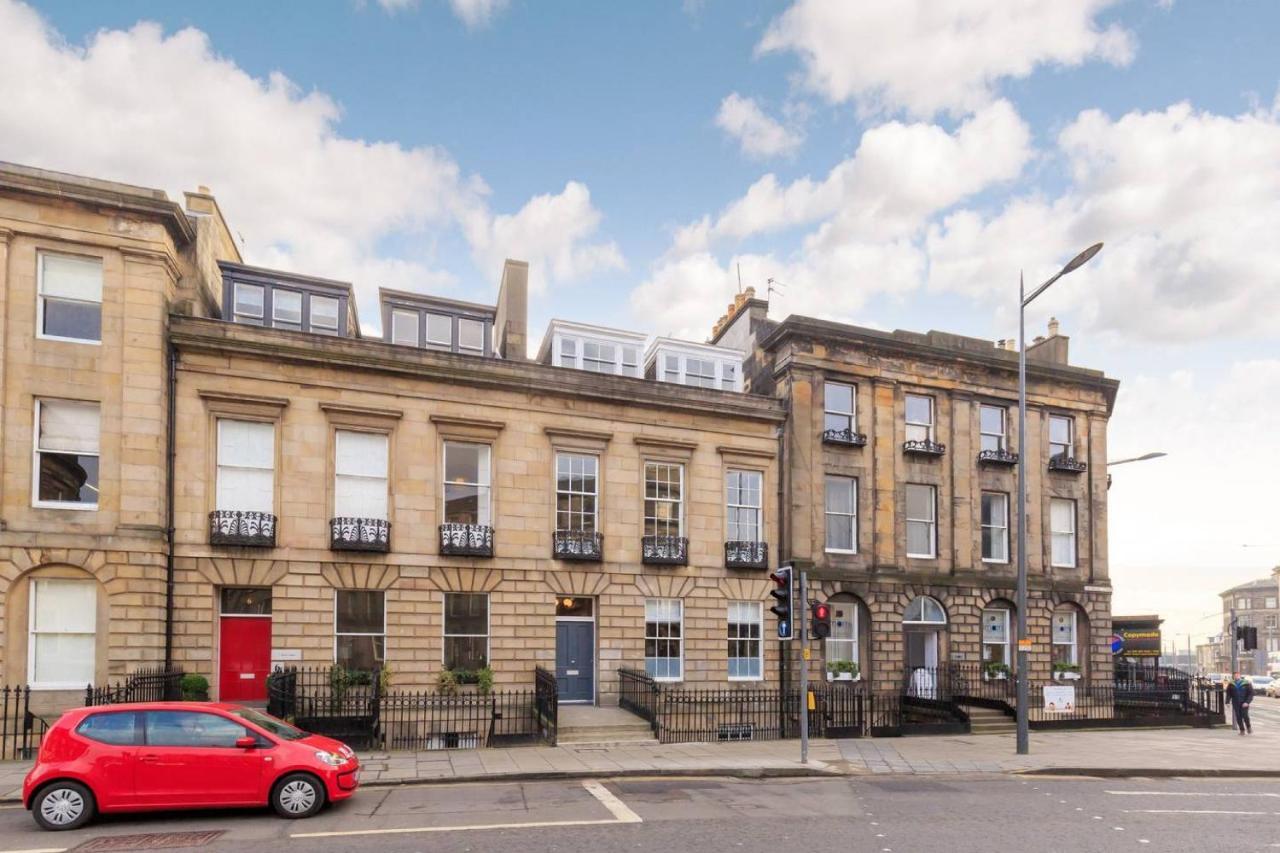 Joivy Spacious And Bright 1Bed Apt, Short Walk From Princes Street Edimburgo Exterior foto